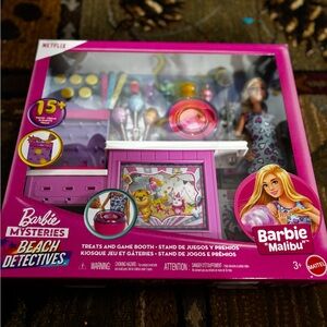Barbie Beach Detectives Playset - Pink